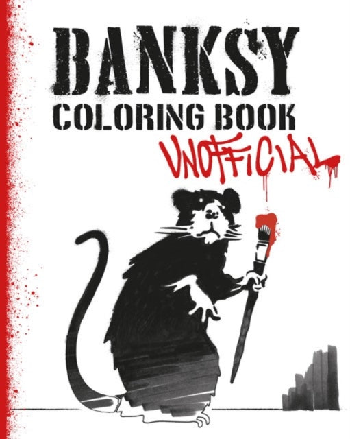 Binding: Paperback
Description: The Banksy Coloring Book is an original colouring book for all ages. A perfect gift to anyone interested in street art and illustration! The Banksy Coloring Book is filled with illustrations inspired by the great art of Banksy.