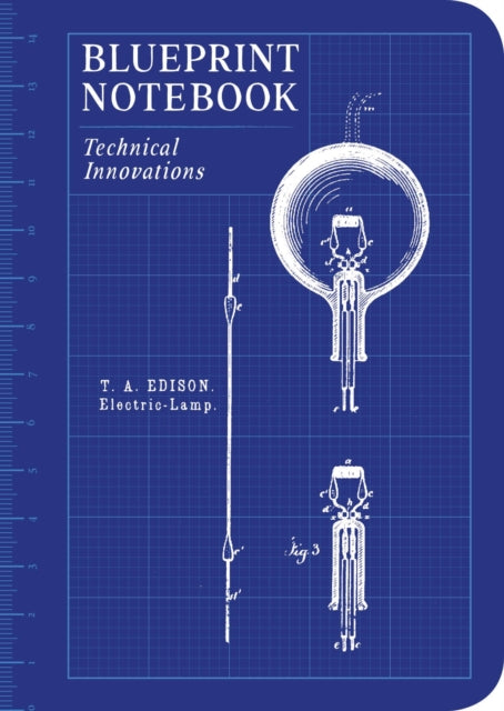 Binding: Paperback
Description: Blueprint Notebook: Technical Innovations is more than a notebook. Each page features a beautiful blueprint of a brilliant historic innovation. The bright blue high quality paper is perfect for taking notes and writing down your thoughts and to - do lists.