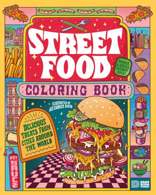 Binding: Paperback
Description: From the classic fish and chips in London doner kebap in Berlin and New York City pizza slices to hotteok in Seoul and tunnbrodsrulle in Stockholm.
