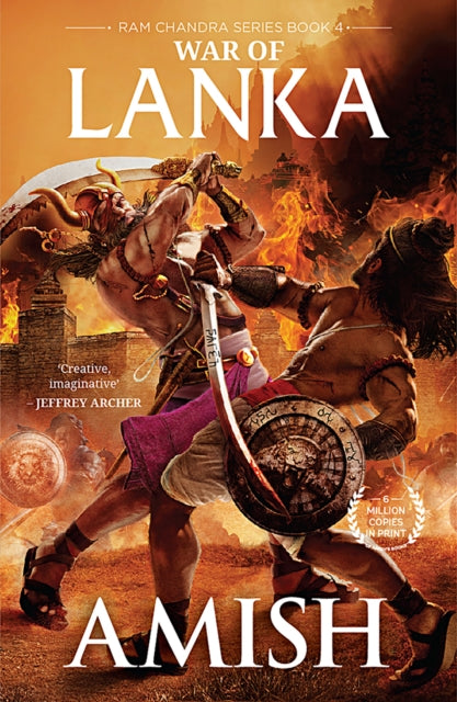 Binding: Paperback
Description: Select Guide Rating
Title: War Of Lanka (Ram Chandra Series Book 4)
Author(s): Tripathi Amish
Publisher: Harpercollins India
Barcode: 9789356295094
Pages: 500 Pages, No
Publication Date: 2/28/2023
Category: Religious & Spiritual Fiction