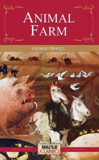 Binding: Paperback
Description: Animal Farm is a beast fable in the form of a satirical allegorical novella by George Orwell first published in England on 17 August 1945.