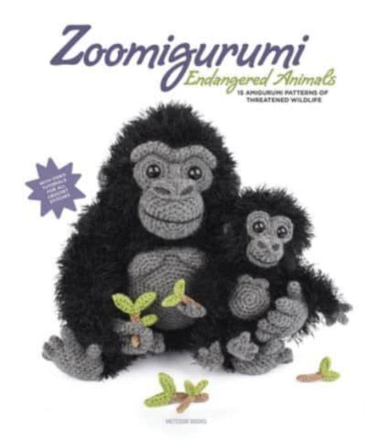 Binding: Paperback
Description: Release your inner crochet animal with this wild Zoomigurumi edition. We're calling attention to endangered animals from all corners of our planet. Round up your hooks and yarns and leap into the unique worlds of these beautiful yet fragile animal species.