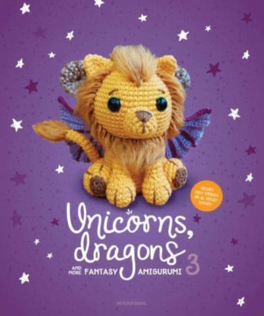 Binding: Paperback
Description: Choose your favorite crochet hook wave it around with a flourish and say the magic words with me: Unicorns Dragons and More Fantasy Amigurumi 1, 2, 3'! That's right the most enchanting amigurumi series continues in this third bedazzling book.