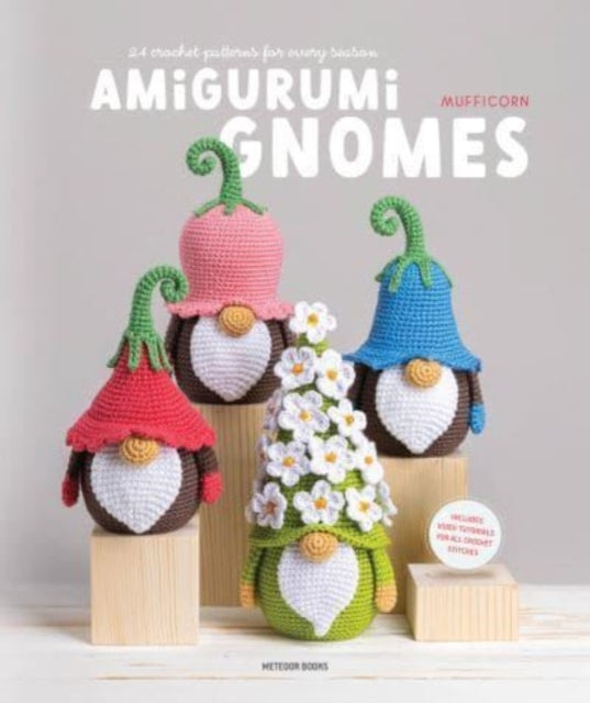 Binding: Paperback
Description: Gnomes make a perfect project all year round from the happy holiday season and the splendor of spring to the bright summer days and the coziness of fall. This colorful collection will surprise you with 24 brilliant characters.