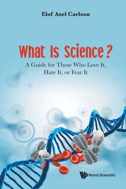 Binding: Paperback
Description: What is Science? A Guide for Those Who Love It Hate It or Fear It provides the reader with ways science has been done through discovery exploration experimentation and other reason - based approaches.