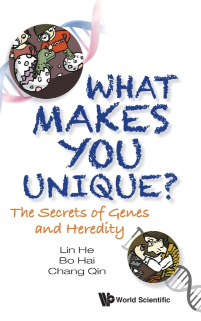 Binding: Hardcover
Description: Why do twins look alike? How are we similar to our parents? What is the genetic code? Professor Lin He an Academician of the Chinese Academy of Sciences shares his childhood stories and knowledge of genetics in this vividly illustrated popular science book.