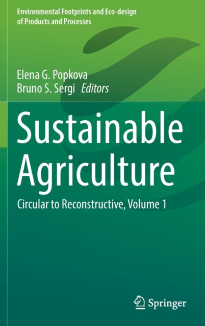 Binding: Hardcover
Description: This book highlights the environmental footprints and best practices in sustainable agriculture.