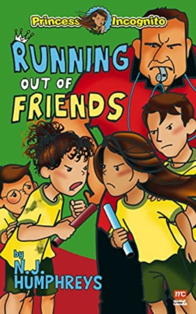 Humphreys N J - The Princess Incognito Series: Running Out Of Friends - Paperback