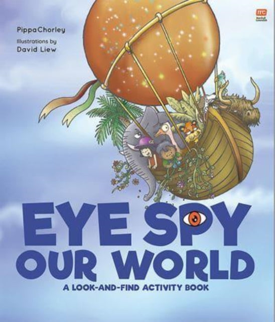 Chorley Pippa - Eye Spy Our World A Look - And - Find Activity Book - Hardcover