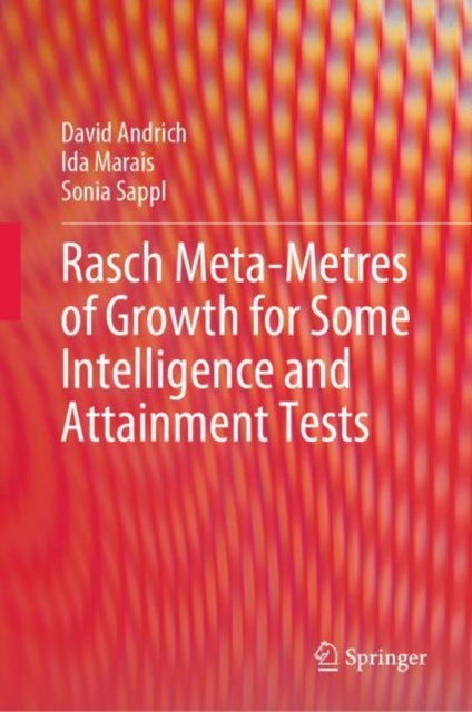 Binding: Hardcover
Description: This book adapts Rasch's approach for quantifying growth on physiological variables where growth decelerates to intellectual variables.