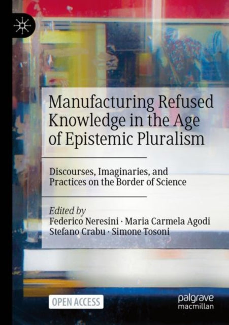 Binding: Paperback
Description: Thus it offers a deeper understanding not only of how refused knowledge garners credibility but also of how knowledge at large including scientific knowledge emerges from specific sociotechnical assemblages.