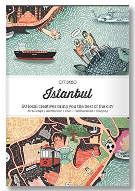 Binding: Paperback
Description: CITIX 60 are guides to some of the world's most renowned design hubs - cities that lead the world in all forms of visual culture and aesthetic innovation.