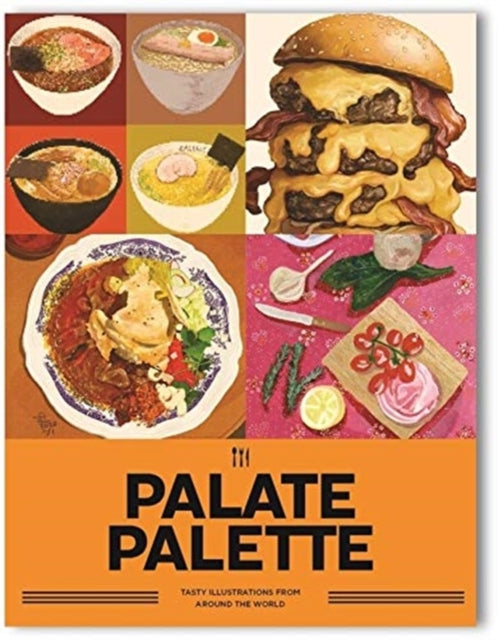 Victionary - Palate Palette Tasty Illustrations From Around The World - Paperback