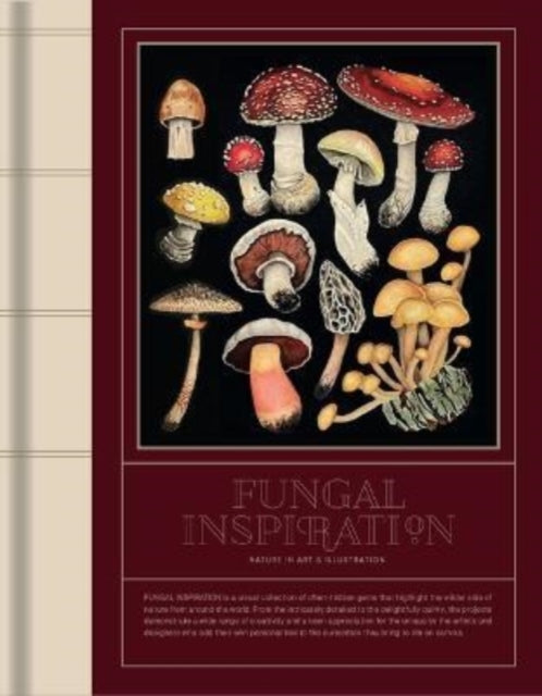 Victionary - Fungal Inspiration Art And Design Inspired By Wild Nature - Hardcover