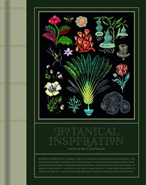 Binding: Paperback
Description: Select Guide Rating
Title: Botanical Inspiration Nature In Art And Illustration
Author(s): Victionary
Publisher: Viction Workshop Ltd
Barcode: 9789887903499
Pages: 288 Pages
Publication Date: 1/7/2020
Category: Illustration & Commercial Art