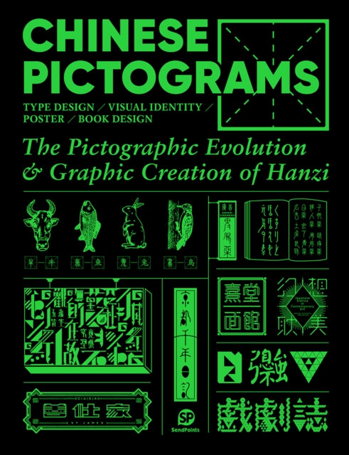 Binding: Hardcover
Title: Chinese Pictograms The Pictographic Evolution & Graphic Creation Of Hanzi
Author(s): Sendpoints
Publisher: Sendpoints Publishing Co. Ltd
Barcode: 9789887928492
Pages: 240 Pages, 554
Publication Date: 4/23/2019
Category: Industrial / Commercial Art & Design