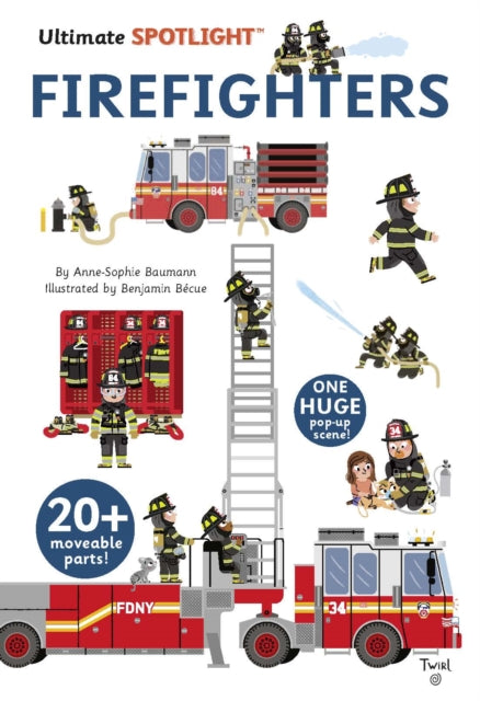 Baumann Anne - Sophie - Ultimate Spotlight: Firefighters - Hardcover