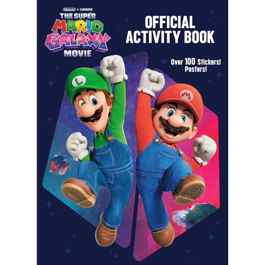 Super Mario Galaxy Movie: Official Activity Book