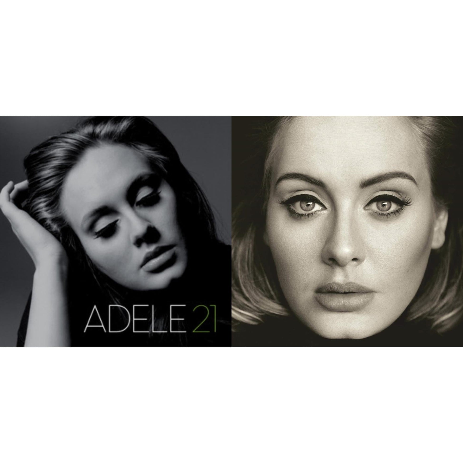 This is a 2 LP Vinyl SKU bundle.
1.This LP Vinyl is brand new.Format: LP VinylMusic Style: Soul-JazzThis item's title is: 21Artist: AdeleLabel: XL RECORDINGSBarcode: 191404113813Release Date: 12/1/2020
2.This LP Vinyl is brand new.