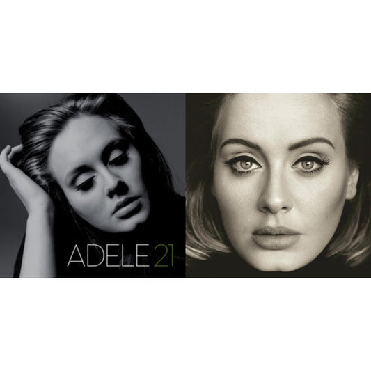 This is a 2 LP Vinyl SKU bundle.
1.This LP Vinyl is brand new.Format: LP VinylMusic Style: Soul-JazzThis item's title is: 21Artist: AdeleLabel: XL RECORDINGSBarcode: 191404113813Release Date: 12/1/2020
2.This LP Vinyl is brand new.