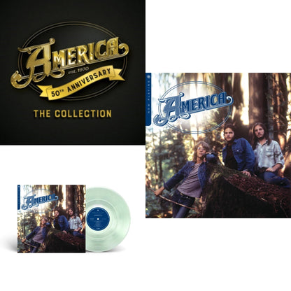 This is a 3 LP Vinyl SKU bundle.
1.This LP Vinyl is brand new.Format: LP VinylThis item's title is: Now Playing (Bottle Clear LP Vinyl) (Syeor)Artist: AmericaBarcode: 081227818364Release Date: 1/5/2024
2.This LP Vinyl is brand new.