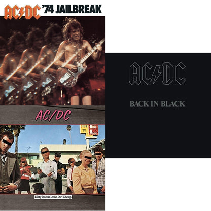 74 Jailbreak & Dirty Deeds Done Dirt Cheap & Back In Black