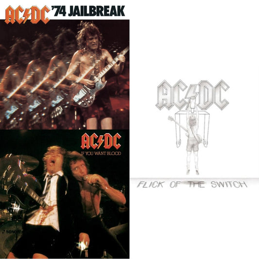 74 Jailbreak & If You Want Blood You've Got It & Flick Of The Switch