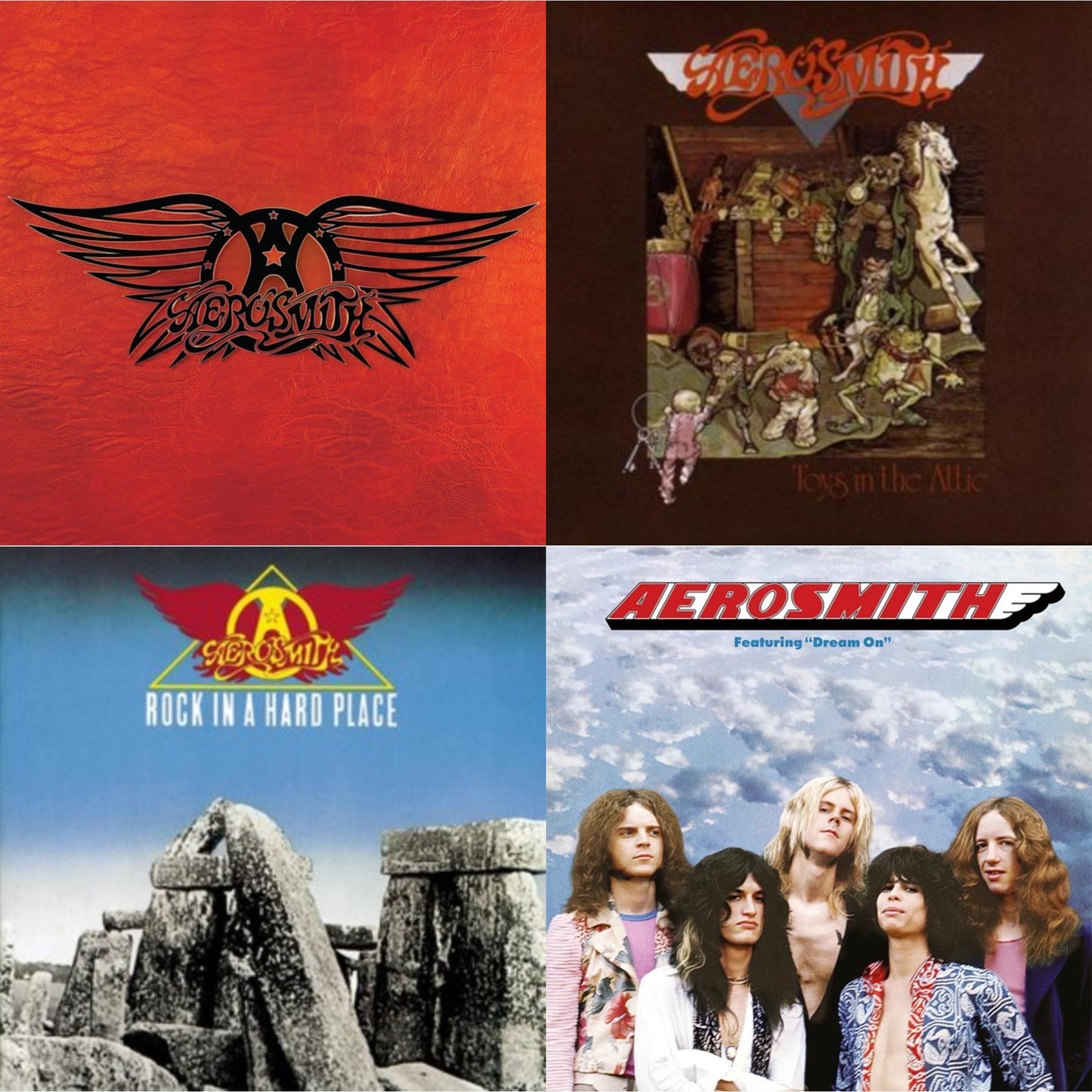Greatest Hits & Toys In The Attic & Rock In A Hard Place & Aerosmith (Legendary Edition) (180G)