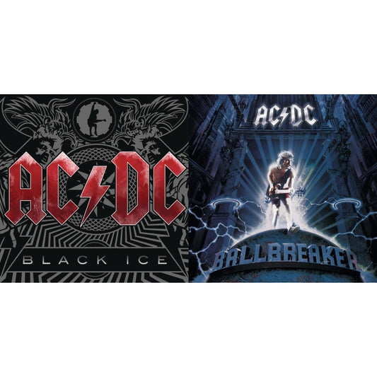 This is a 2 CD SKU bundle.
1.This CD is brand new.Format: CDMusic Style: Hard RockThis item's title is: Black IceArtist: Ac/DcLabel: LEGACYBarcode: 886973922828Release Date: 10/20/2008
2.This CD is brand new.