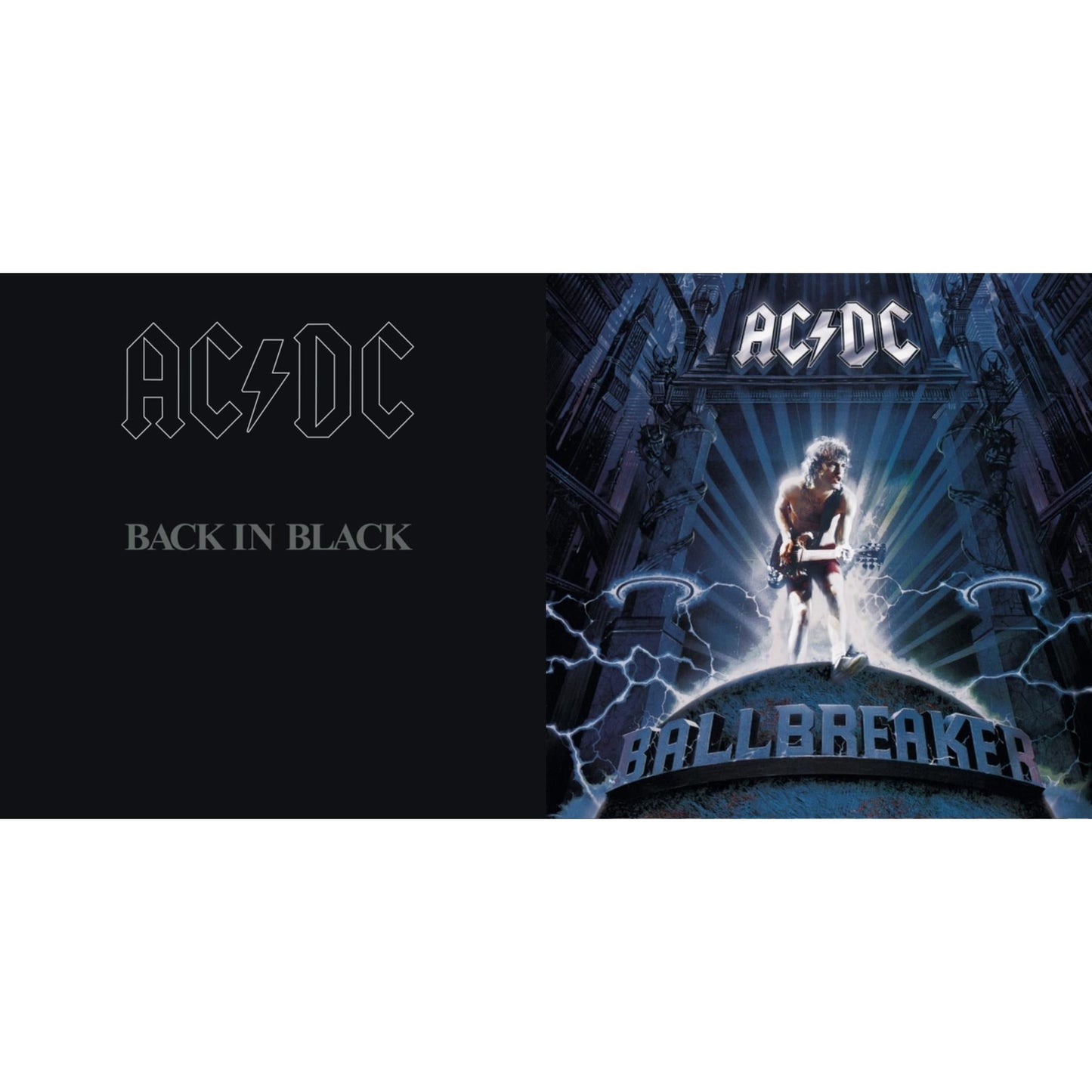 This is a 2 CD SKU bundle.
1.This CD is brand new.Format: CDMusic Style: Hard RockThis item's title is: Back In BlackArtist: Ac/DcLabel: LEGACYBarcode: 696998020726Release Date: 2/18/2003
2.This CD is brand new.