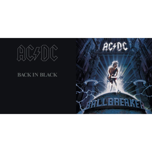 This is a 2 CD SKU bundle.
1.This CD is brand new.Format: CDMusic Style: Hard RockThis item's title is: Back In BlackArtist: Ac/DcLabel: LEGACYBarcode: 696998020726Release Date: 2/18/2003
2.This CD is brand new.