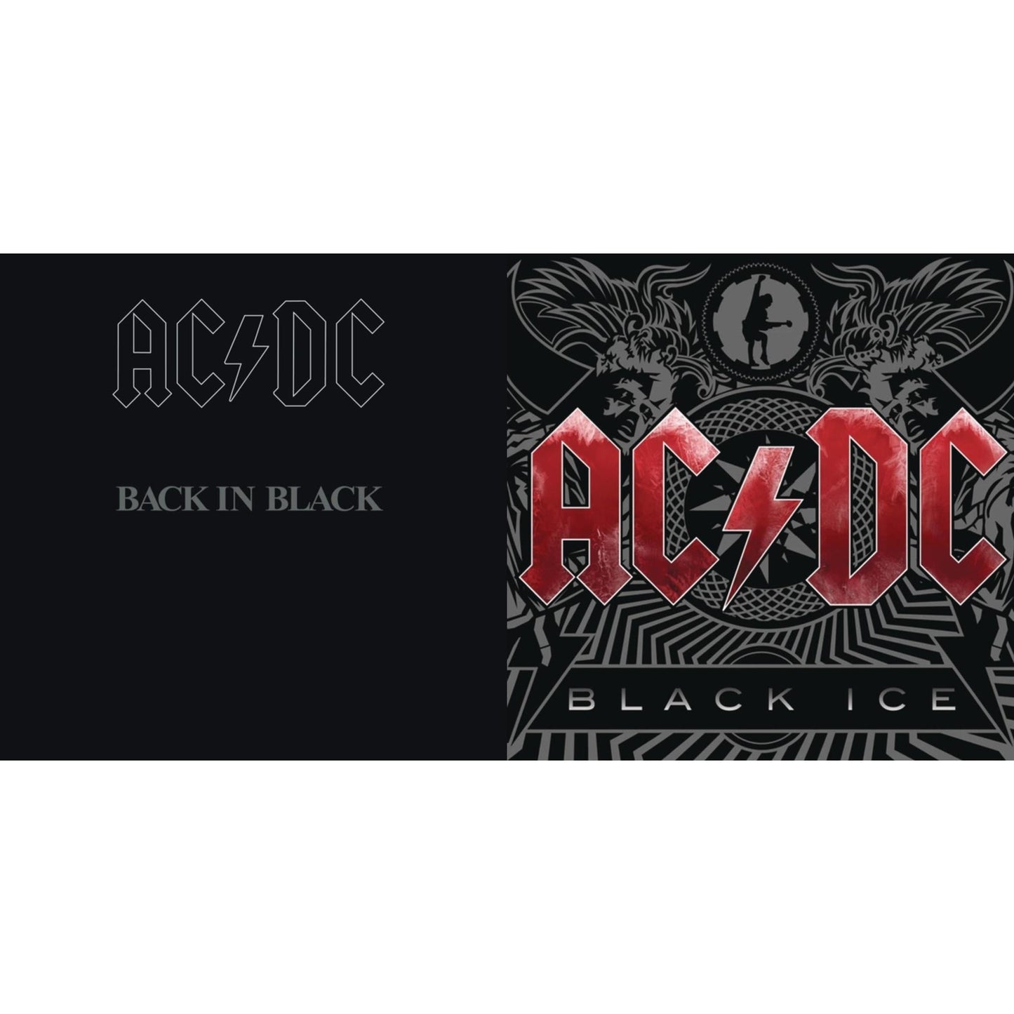 This is a 2 CD SKU bundle.
1.This CD is brand new.Format: CDMusic Style: Hard RockThis item's title is: Back In BlackArtist: Ac/DcLabel: LEGACYBarcode: 696998020726Release Date: 2/18/2003
2.This CD is brand new.