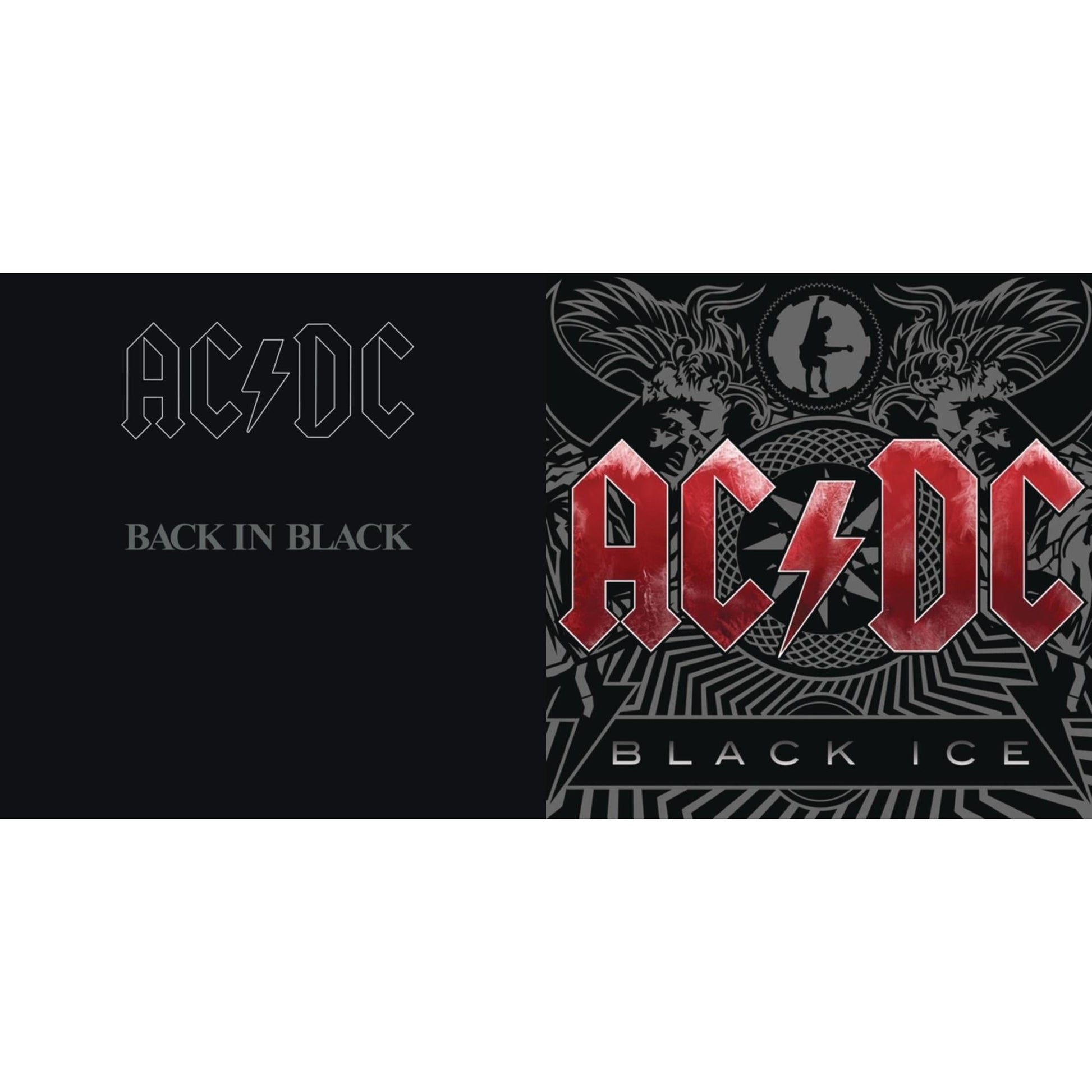 This is a 2 CD SKU bundle.
1.This CD is brand new.Format: CDMusic Style: Hard RockThis item's title is: Back In BlackArtist: Ac/DcLabel: LEGACYBarcode: 696998020726Release Date: 2/18/2003
2.This CD is brand new.