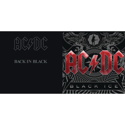 This is a 2 CD SKU bundle.
1.This CD is brand new.Format: CDMusic Style: Hard RockThis item's title is: Back In BlackArtist: Ac/DcLabel: LEGACYBarcode: 696998020726Release Date: 2/18/2003
2.This CD is brand new.