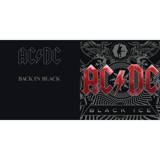 This is a 2 CD SKU bundle.
1.This CD is brand new.Format: CDMusic Style: Hard RockThis item's title is: Back In BlackArtist: Ac/DcLabel: LEGACYBarcode: 696998020726Release Date: 2/18/2003
2.This CD is brand new.