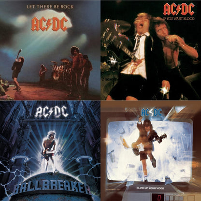 Let There Be Rock & If You Want Blood You've Got It & Ballbreaker & Blow Up Your Video