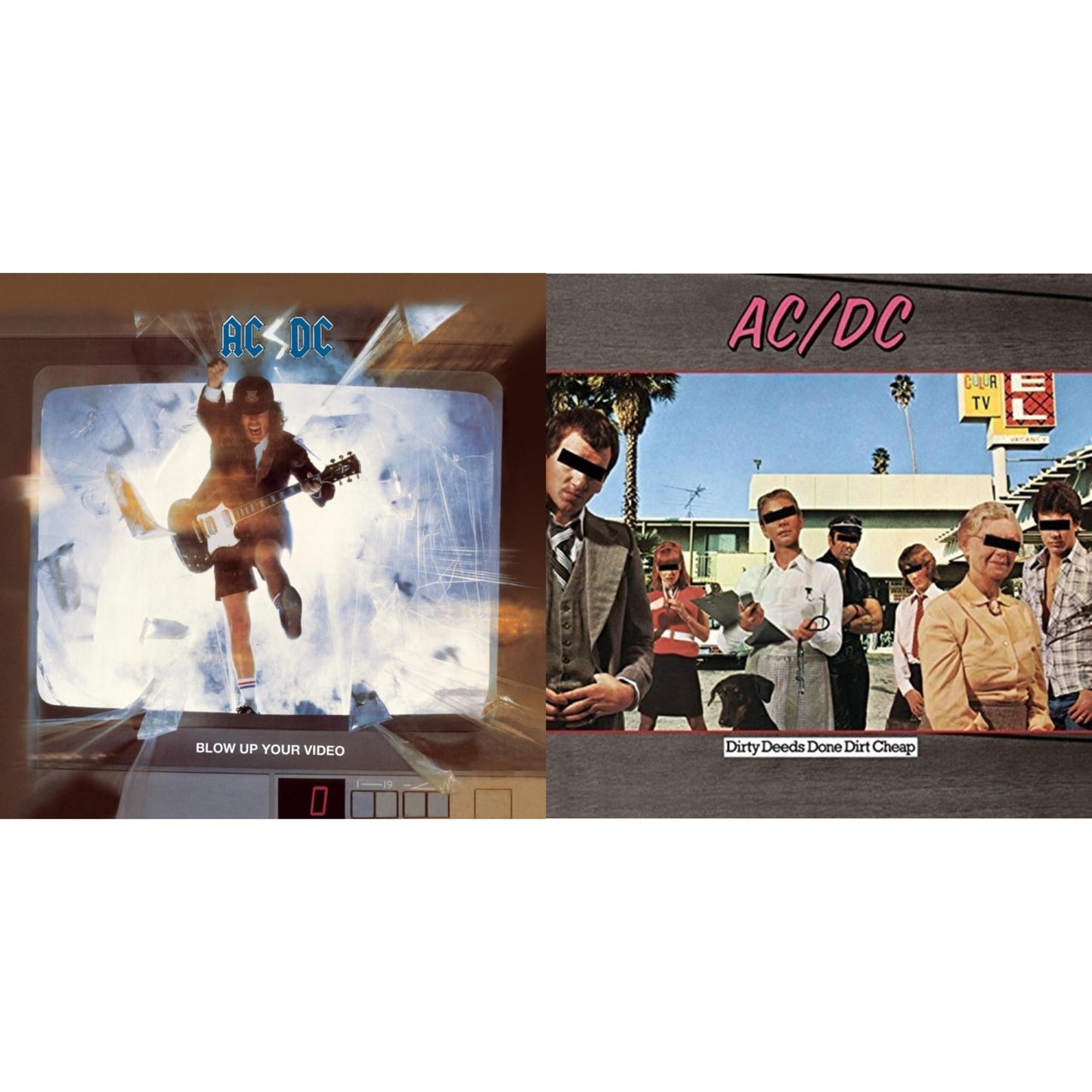 This is a 2 CD SKU bundle.
1.This CD is brand new.Format: CDMusic Style: Blues RockThis item's title is: Dirty Deeds Done Dirt CheapArtist: Ac/DcLabel: Albert ProductionsBarcode: 696998020221Release Date: 2/18/2003
2.This CD is brand new.