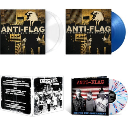 This is a 4 LP Vinyl SKU bundle.
1.This LP Vinyl is brand new.Format: LP VinylMusic Style: PunkThis item's title is: Bright Lights Of America (2LP/180G/Solid White Vinyl)Artist: Anti-FlagLabel: MUSIC ON VINYLBarcode: 8719262020610Release Date: 8/20/2021
2.This LP Vinyl is brand new.