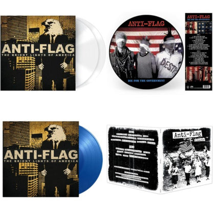 This is a 4 LP Vinyl SKU bundle.
1.This LP Vinyl is brand new.Format: LP VinylMusic Style: PunkThis item's title is: Bright Lights Of America (2LP/180G/Solid White Vinyl)Artist: Anti-FlagLabel: MUSIC ON VINYLBarcode: 8719262020610Release Date: 8/20/2021
2.This LP Vinyl is brand new.