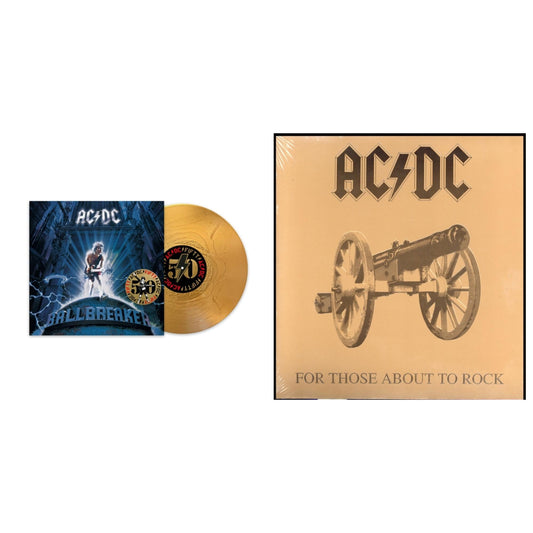 This is a 2 LP Vinyl SKU bundle.
1.This LP Vinyl is brand new.Format: LP VinylThis item's title is: Ballbreaker (50Th Anniversary/Gold Color LP Vinyl)Artist: Ac/DcBarcode: 196588733611Release Date: 6/21/2024
2.This LP Vinyl is brand new.
