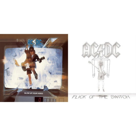 This is a 2 CD SKU bundle.
1.This CD is brand new.Format: CDMusic Style: Blues RockThis item's title is: Flick Of The SwitchArtist: Ac/DcLabel: ColumbiaBarcode: 696998020924Release Date: 7/1/2003
2.This CD is brand new.