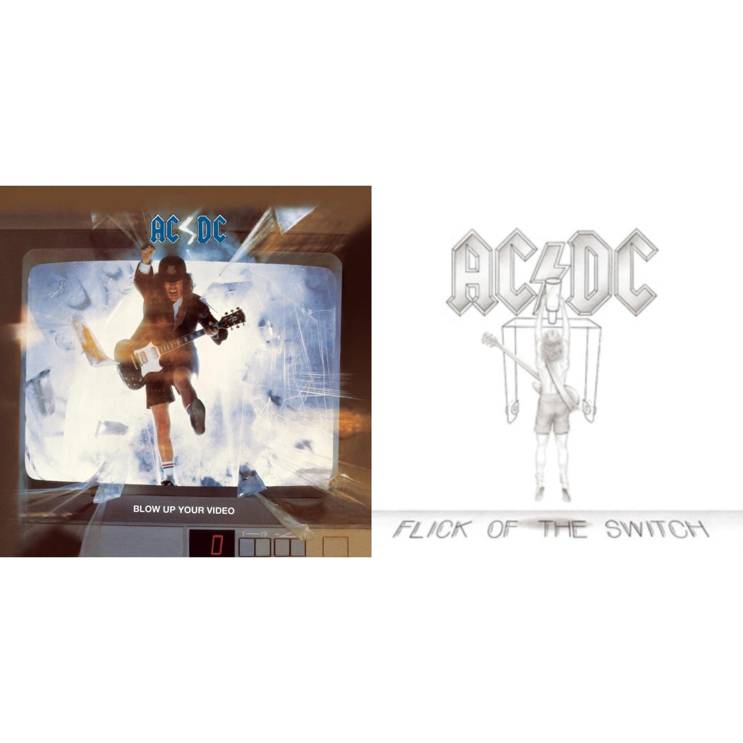 This is a 2 CD SKU bundle.
1.This CD is brand new.Format: CDMusic Style: Hard RockThis item's title is: Blow Up Your VideoArtist: Ac/DcLabel: LEGACYBarcode: 889853333028Release Date: 4/21/2016
2.This CD is brand new.