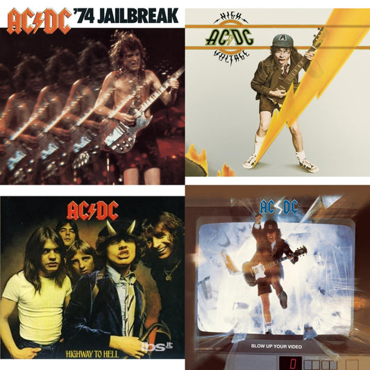 74 Jailbreak & High Voltage & Highway To Hell & Blow Up Your Video