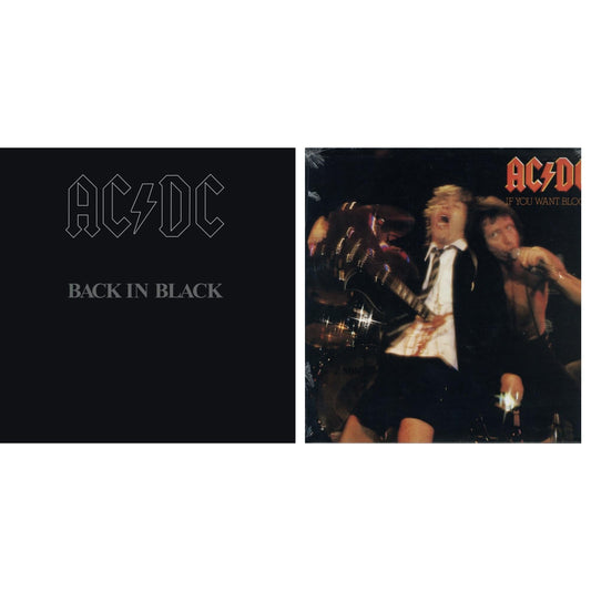 This is a 2 LP Vinyl SKU bundle.
1.This LP Vinyl is brand new.Format: LP VinylMusic Style: Hard RockThis item's title is: If You Want Blood You've Got It (180G)Artist: Ac/DcLabel: LEGACYBarcode: 696998020511Release Date: 10/14/2003
2.This LP Vinyl is brand new.