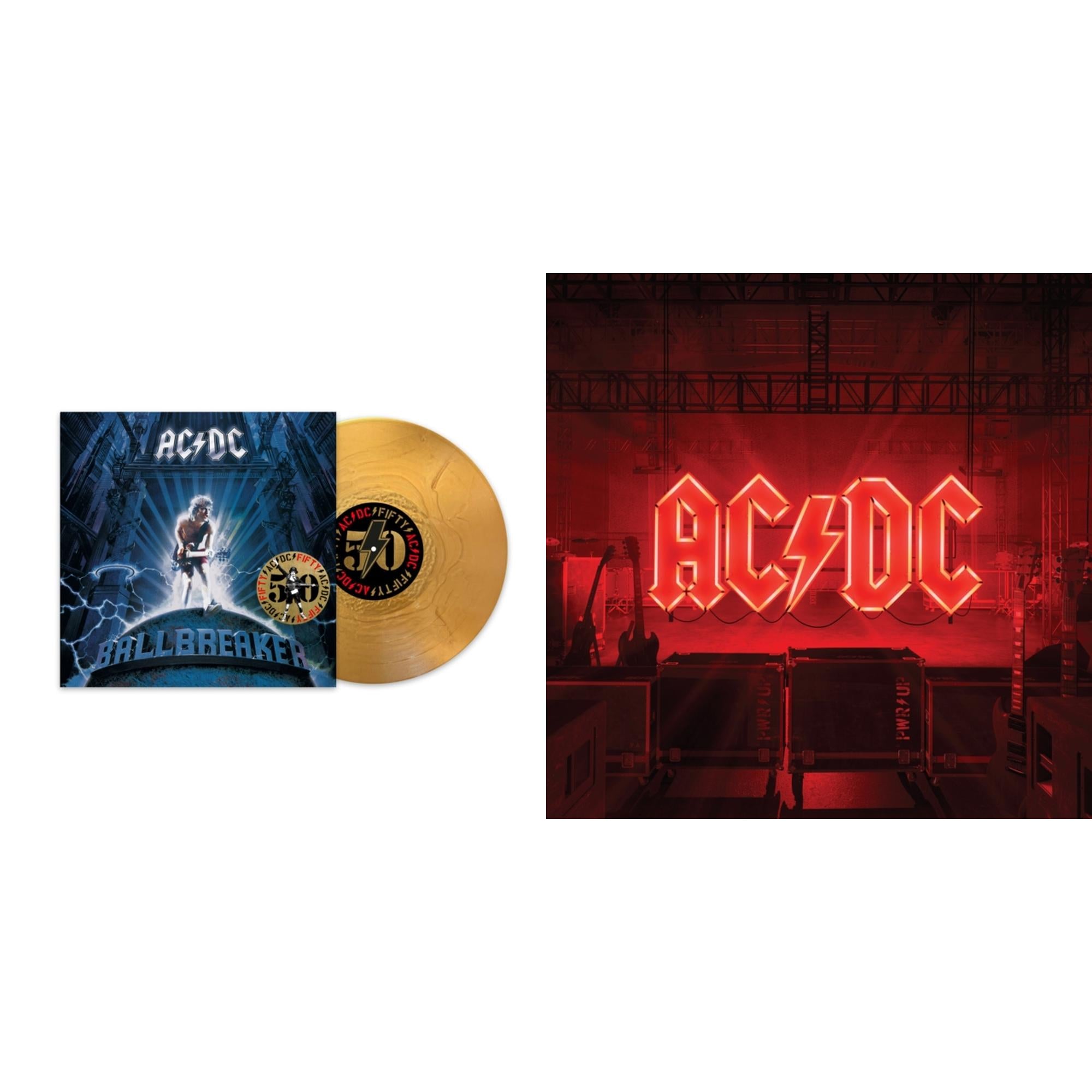 Ac/Dc - Power Up (180G/Gatefold Jacket/Inner Sleeve) & – Book Delivered