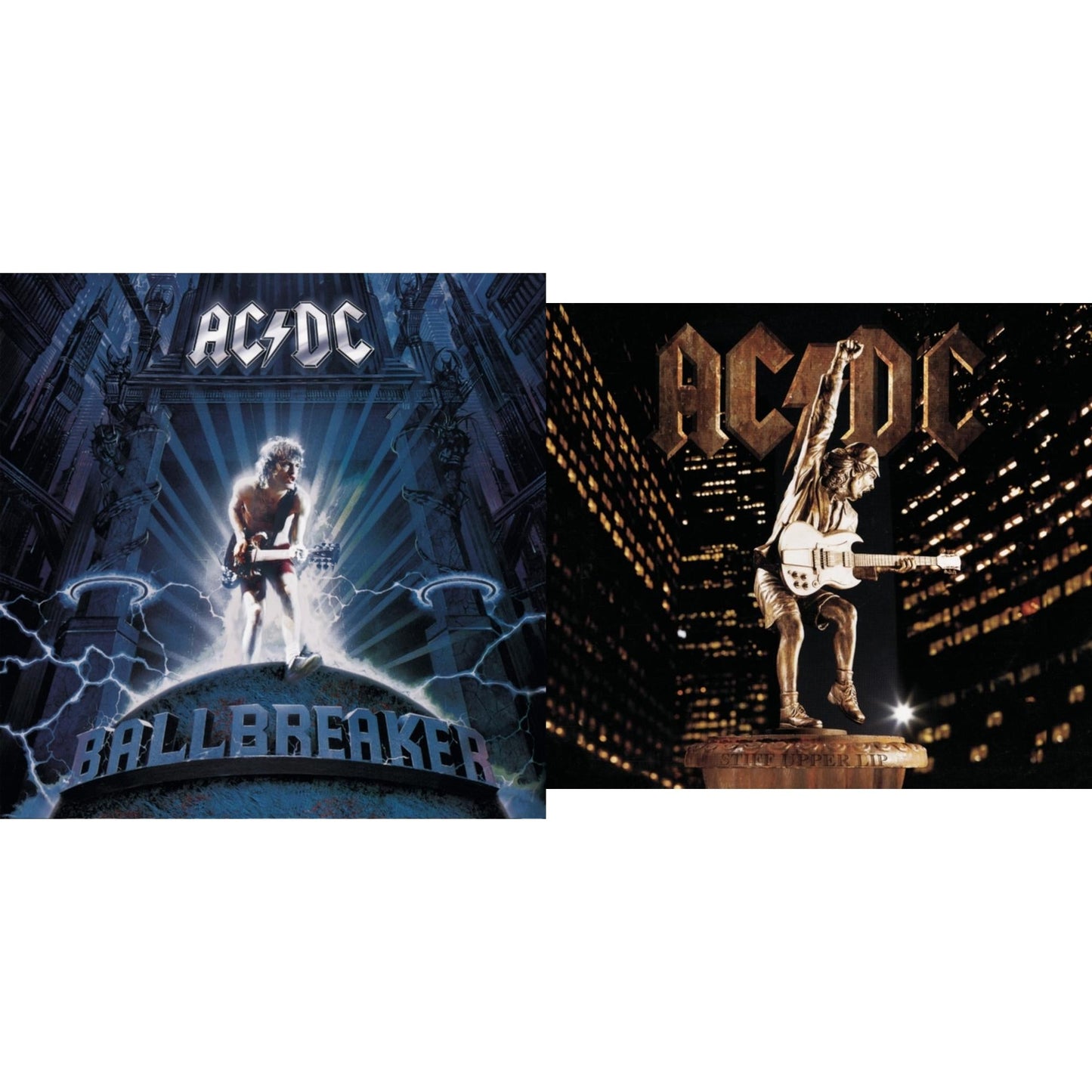 This is a 2 CD SKU bundle.
1.This CD is brand new.Format: CDMusic Style: Arena RockThis item's title is: BallbreakerArtist: Ac/DcLabel: LEGACYBarcode: 888750383020Release Date: 9/26/2014
2.This CD is brand new.