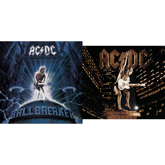 This is a 2 CD SKU bundle.
1.This CD is brand new.Format: CDMusic Style: Arena RockThis item's title is: BallbreakerArtist: Ac/DcLabel: LEGACYBarcode: 888750383020Release Date: 9/26/2014
2.This CD is brand new.