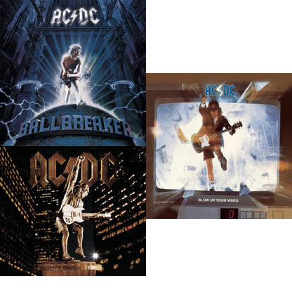 This is a 3 CD SKU bundle.
1.This CD is brand new.Format: CDMusic Style: Arena RockThis item's title is: BallbreakerArtist: Ac/DcLabel: LEGACYBarcode: 888750383020Release Date: 9/26/2014
2.This CD is brand new.