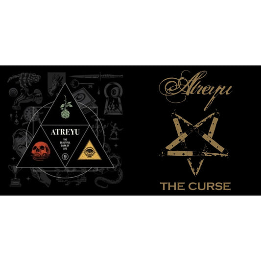 Beautiful Dark Of Life (Glow-In-The-Dark Clear Vinyl/2LP) & Curse (20Th Anniversary) (X)