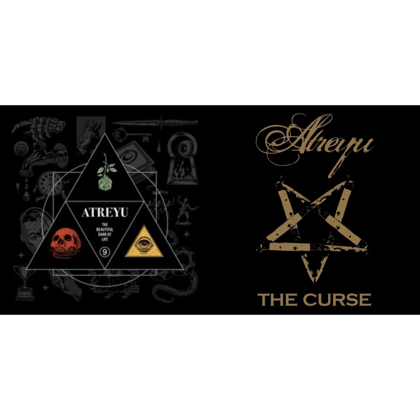 Beautiful Dark Of Life (Red Teal & Yellow Swirl Vinyl/2LP) & Curse (20Th Anniversary) (X)